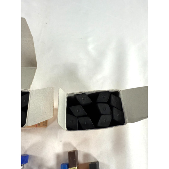 Vintage Pentel Sanford Mechanical Pencils Erasers Lead Refills Mixed Lot - Picture 4 of 5